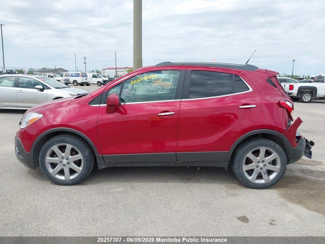 Aukcja sprzedaży 2013 Buick Encore, vin: KL4CJGSBXDB067078, numer aukcji: 20257307
