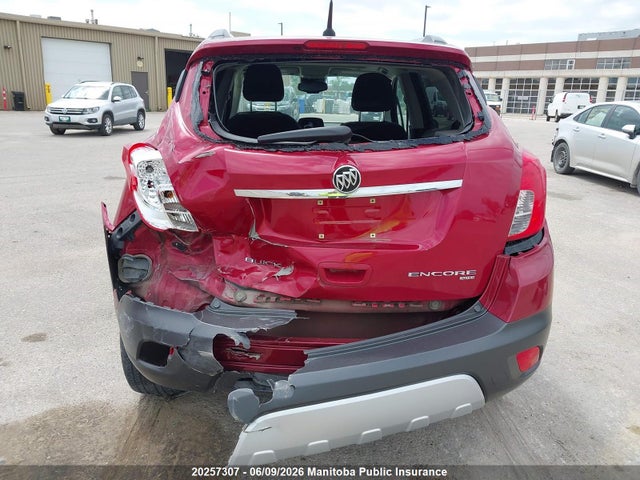 Aukcja sprzedaży 2013 Buick Encore, vin: KL4CJGSBXDB067078, numer aukcji: 20257307