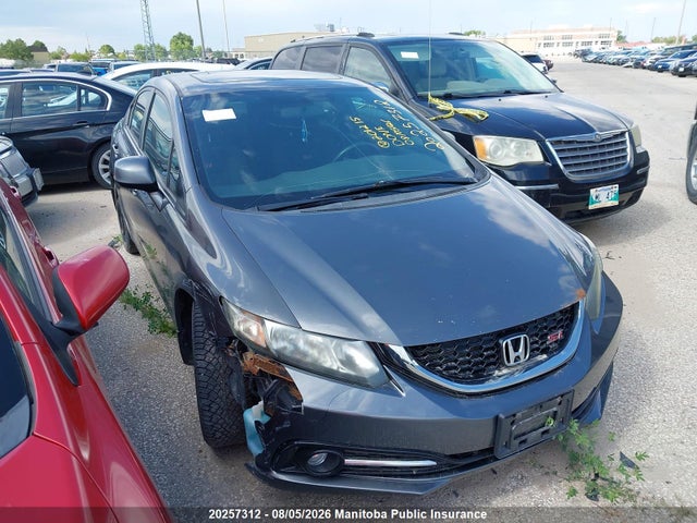 20257312 :رقم المزاد ، 2HGFB6E57DH201215 vin ، 2013 Honda Civic Si Si مزاد بيع