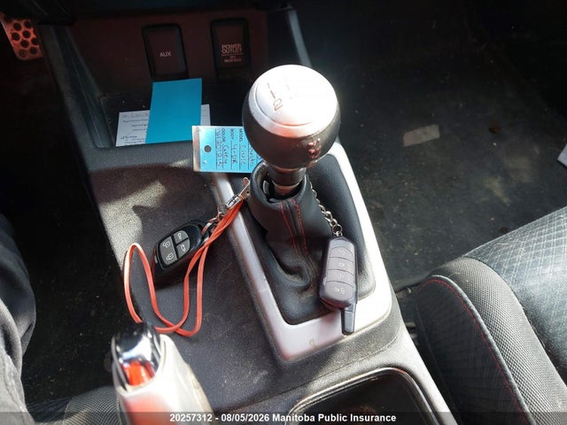 20257312 :رقم المزاد ، 2HGFB6E57DH201215 vin ، 2013 Honda Civic Si Si مزاد بيع