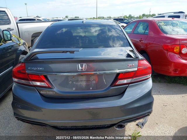 20257312 :رقم المزاد ، 2HGFB6E57DH201215 vin ، 2013 Honda Civic Si Si مزاد بيع