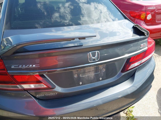 20257312 :رقم المزاد ، 2HGFB6E57DH201215 vin ، 2013 Honda Civic Si Si مزاد بيع