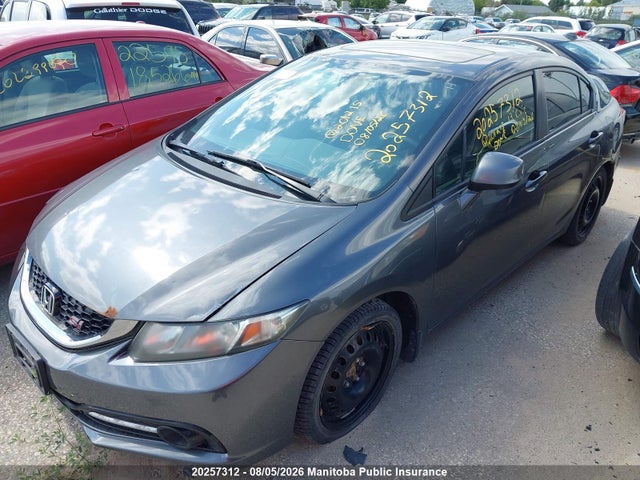 20257312 :رقم المزاد ، 2HGFB6E57DH201215 vin ، 2013 Honda Civic Si Si مزاد بيع