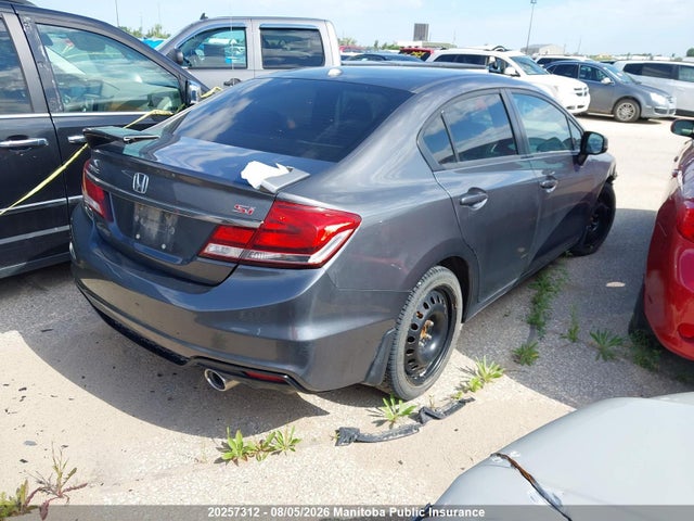 20257312 :رقم المزاد ، 2HGFB6E57DH201215 vin ، 2013 Honda Civic Si Si مزاد بيع
