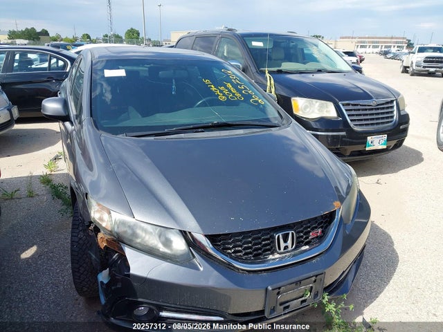 20257312 :رقم المزاد ، 2HGFB6E57DH201215 vin ، 2013 Honda Civic Si Si مزاد بيع