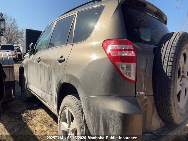 20257314 :رقم المزاد ، 2T3BK4DV2CW087108 vin ، 2012 Toyota Rav4 V6 مزاد بيع