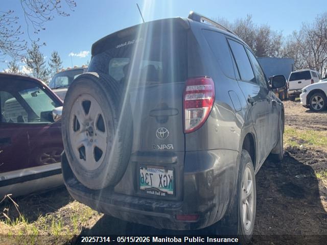 20257314 :رقم المزاد ، 2T3BK4DV2CW087108 vin ، 2012 Toyota Rav4 V6 مزاد بيع