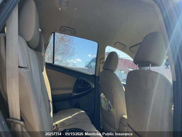20257314 :رقم المزاد ، 2T3BK4DV2CW087108 vin ، 2012 Toyota Rav4 V6 مزاد بيع
