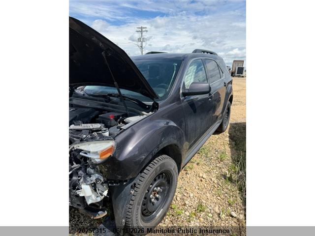 Chevrolet Equinox Lt V6 2014 2GNFLFE3XE6140571 Image 2