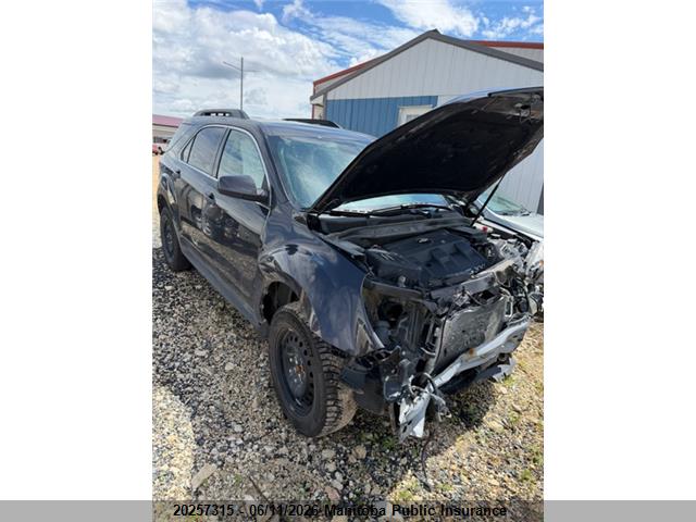 Chevrolet Equinox Lt V6 2014 2GNFLFE3XE6140571 Image 6