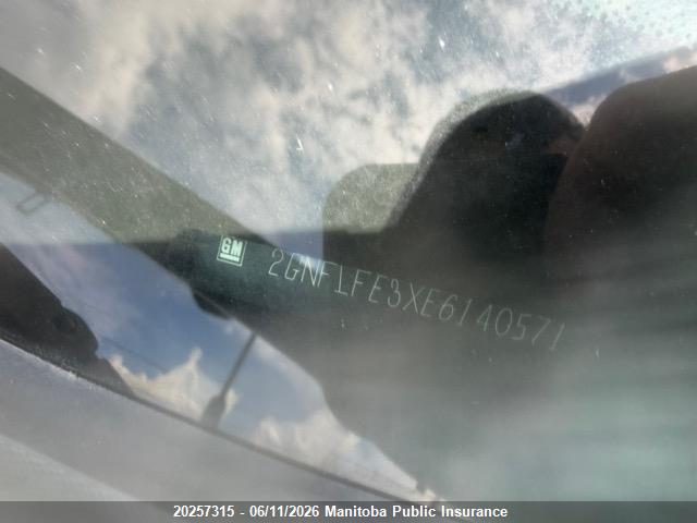 Chevrolet Equinox Lt V6 2014 2GNFLFE3XE6140571 Image 9