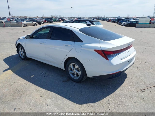 KMHLM4AG7PU470349 Hyundai Elantra Essential