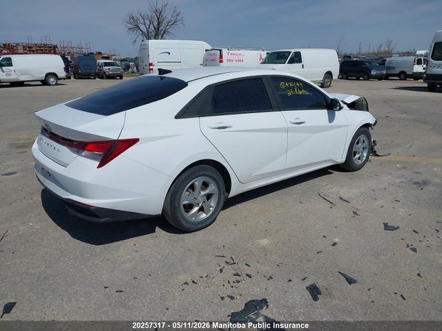 KMHLM4AG7PU470349 Hyundai Elantra Essential