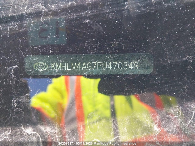 KMHLM4AG7PU470349 Hyundai Elantra Essential