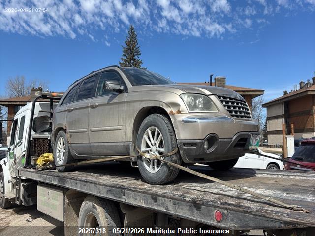 Продажа на аукционе авто 2004 Chrysler Pacifica, vin: 2C8GF68414R557369, номер лота: 20257318