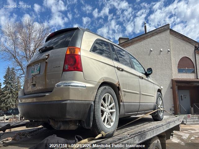 Продажа на аукционе авто 2004 Chrysler Pacifica, vin: 2C8GF68414R557369, номер лота: 20257318