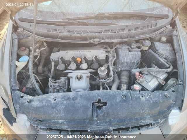 Aukcja sprzedaży 2006 Honda Civic Dx, vin: 2HGFA15396H027008, numer aukcji: 20257325