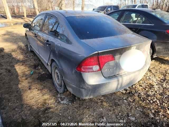 Aukcja sprzedaży 2006 Honda Civic Dx, vin: 2HGFA15396H027008, numer aukcji: 20257325