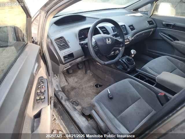Aukcja sprzedaży 2006 Honda Civic Dx, vin: 2HGFA15396H027008, numer aukcji: 20257325