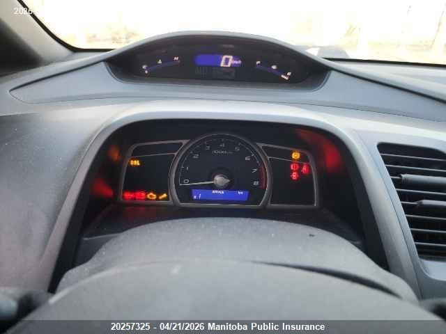 Aukcja sprzedaży 2006 Honda Civic Dx, vin: 2HGFA15396H027008, numer aukcji: 20257325