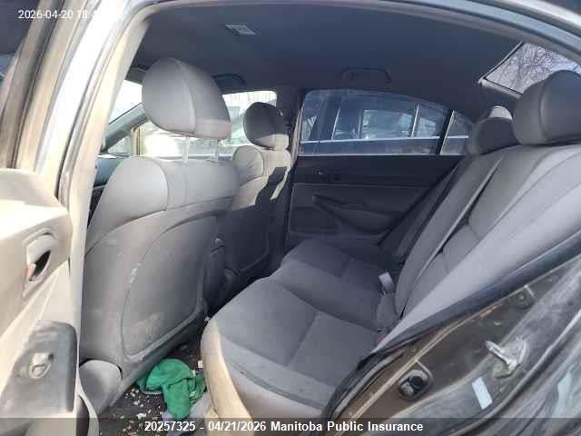 Aukcja sprzedaży 2006 Honda Civic Dx, vin: 2HGFA15396H027008, numer aukcji: 20257325