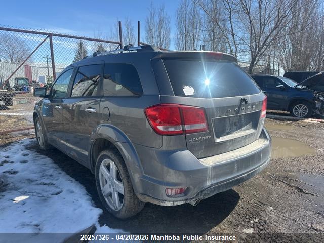 Aukcja sprzedaży 2012 Dodge Journey R/t, vin: 3C4PDDFG3CT308897, numer aukcji: 20257326