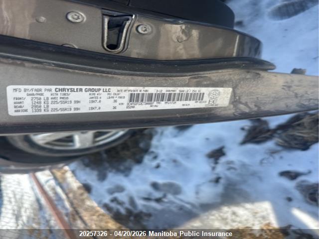 Aukcja sprzedaży 2012 Dodge Journey R/t, vin: 3C4PDDFG3CT308897, numer aukcji: 20257326