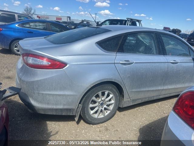 Продажа на аукционе авто 2015 Ford Fusion Se, vin: 3FA6P0G72FR216522, номер лота: 20257330