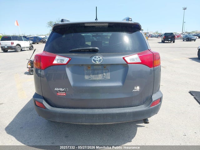 20257332 :رقم المزاد ، 2T3BFREVXDW005160 vin ، 2013 Toyota Rav4 Le مزاد بيع