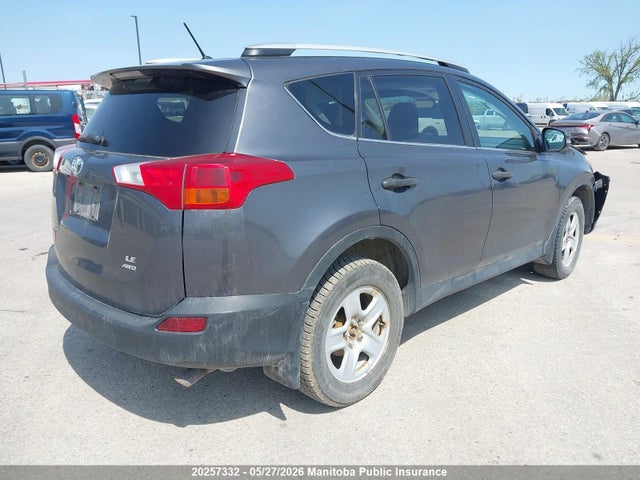 20257332 :رقم المزاد ، 2T3BFREVXDW005160 vin ، 2013 Toyota Rav4 Le مزاد بيع