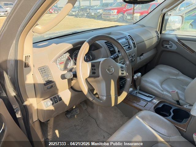 Продаж на аукціоні авто 2005 Nissan Pathfinder Le, vin: 5N1AR18W05C770743, номер лоту: 20257333