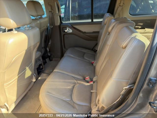 Продаж на аукціоні авто 2005 Nissan Pathfinder Le, vin: 5N1AR18W05C770743, номер лоту: 20257333