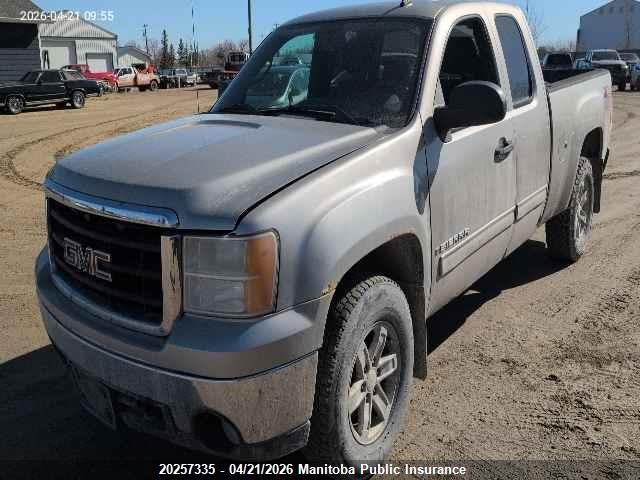 Aukcja sprzedaży 2008 Gmc Sierra 1500 Sle Ext Cab, vin: 2GTEK190581189298, numer aukcji: 20257335