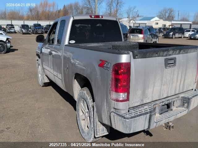 Aukcja sprzedaży 2008 Gmc Sierra 1500 Sle Ext Cab, vin: 2GTEK190581189298, numer aukcji: 20257335