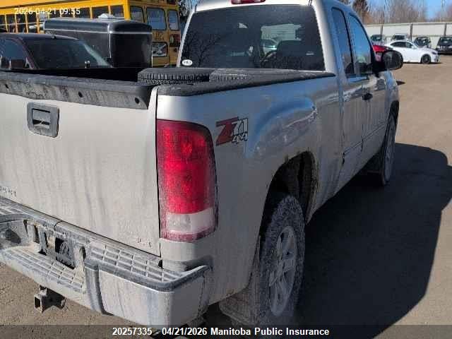 Aukcja sprzedaży 2008 Gmc Sierra 1500 Sle Ext Cab, vin: 2GTEK190581189298, numer aukcji: 20257335