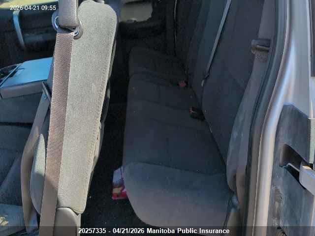 Aukcja sprzedaży 2008 Gmc Sierra 1500 Sle Ext Cab, vin: 2GTEK190581189298, numer aukcji: 20257335