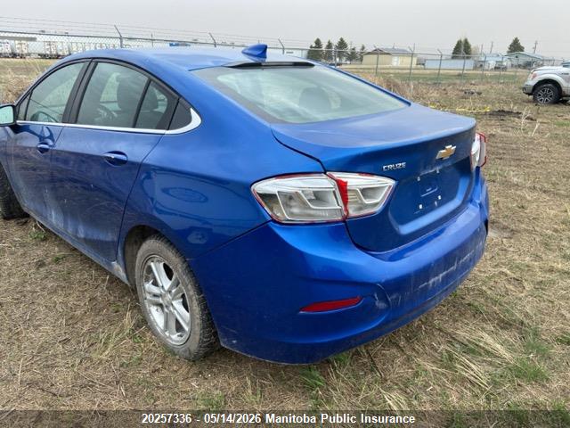 3G1BE5SM8HS503120 Chevrolet Cruze Lt Turbo