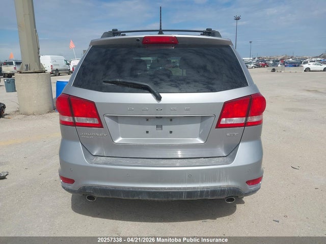 Aukcja sprzedaży 2017 Dodge Journey Gt, vin: 3C4PDDFG9HT541335, numer aukcji: 20257338