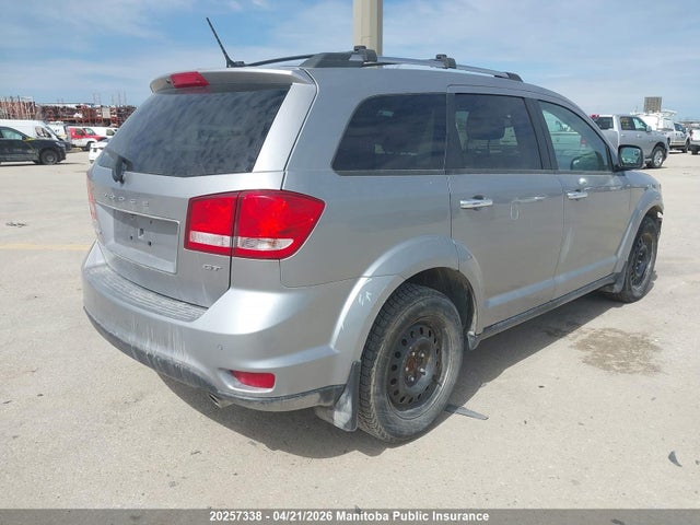 Aukcja sprzedaży 2017 Dodge Journey Gt, vin: 3C4PDDFG9HT541335, numer aukcji: 20257338