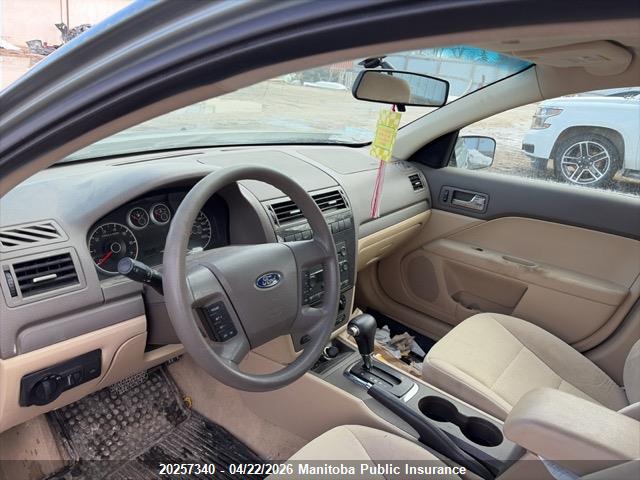 2006 Ford Fusion Se V6 მანქანა იყიდება აუქციონზე, vin: 3FAFP07136R104646, აუქციონის ნომერი: 20257340