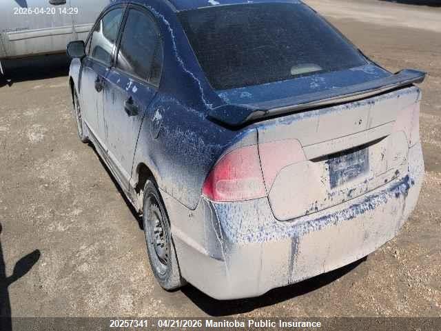 Aukcja sprzedaży 2007 Honda Civic Dx, vin: 2HGFA15367H022026, numer aukcji: 20257341