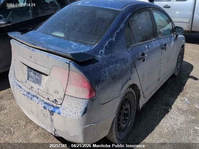 Aukcja sprzedaży 2007 Honda Civic Dx, vin: 2HGFA15367H022026, numer aukcji: 20257341
