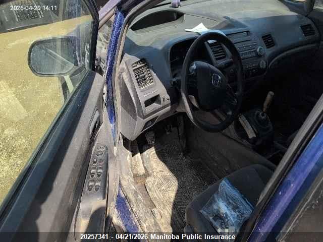 Aukcja sprzedaży 2007 Honda Civic Dx, vin: 2HGFA15367H022026, numer aukcji: 20257341