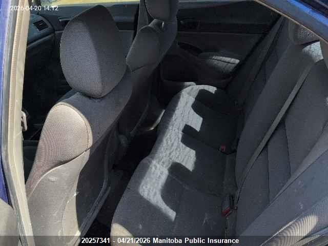 Aukcja sprzedaży 2007 Honda Civic Dx, vin: 2HGFA15367H022026, numer aukcji: 20257341