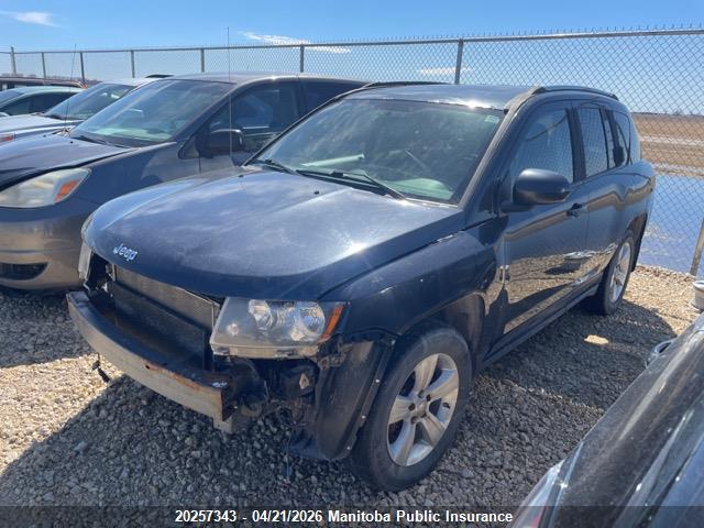 Продажа на аукционе авто 2014 Jeep Compass Sport, vin: 1C4NJDAB3ED601767, номер лота: 20257343