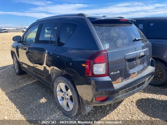 Продажа на аукционе авто 2014 Jeep Compass Sport, vin: 1C4NJDAB3ED601767, номер лота: 20257343