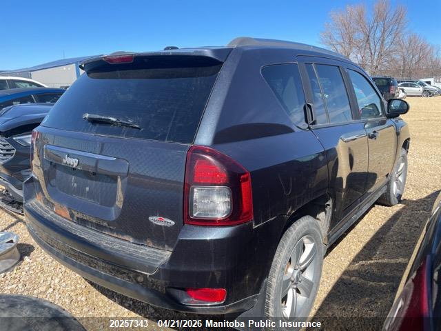 Продажа на аукционе авто 2014 Jeep Compass Sport, vin: 1C4NJDAB3ED601767, номер лота: 20257343