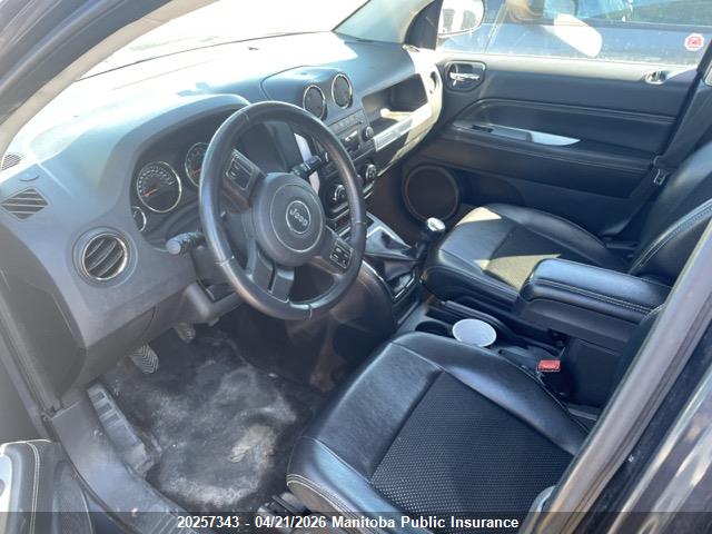 Продажа на аукционе авто 2014 Jeep Compass Sport, vin: 1C4NJDAB3ED601767, номер лота: 20257343