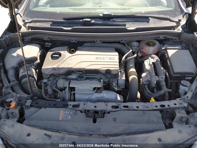 1G1BF5SM8J7238359 Chevrolet Cruze Premier Turbo