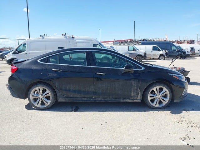 1G1BF5SM8J7238359 Chevrolet Cruze Premier Turbo